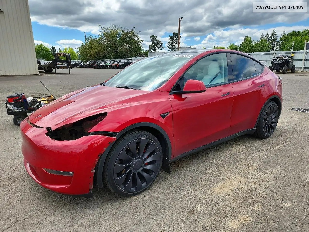 2023 Tesla Model Y
