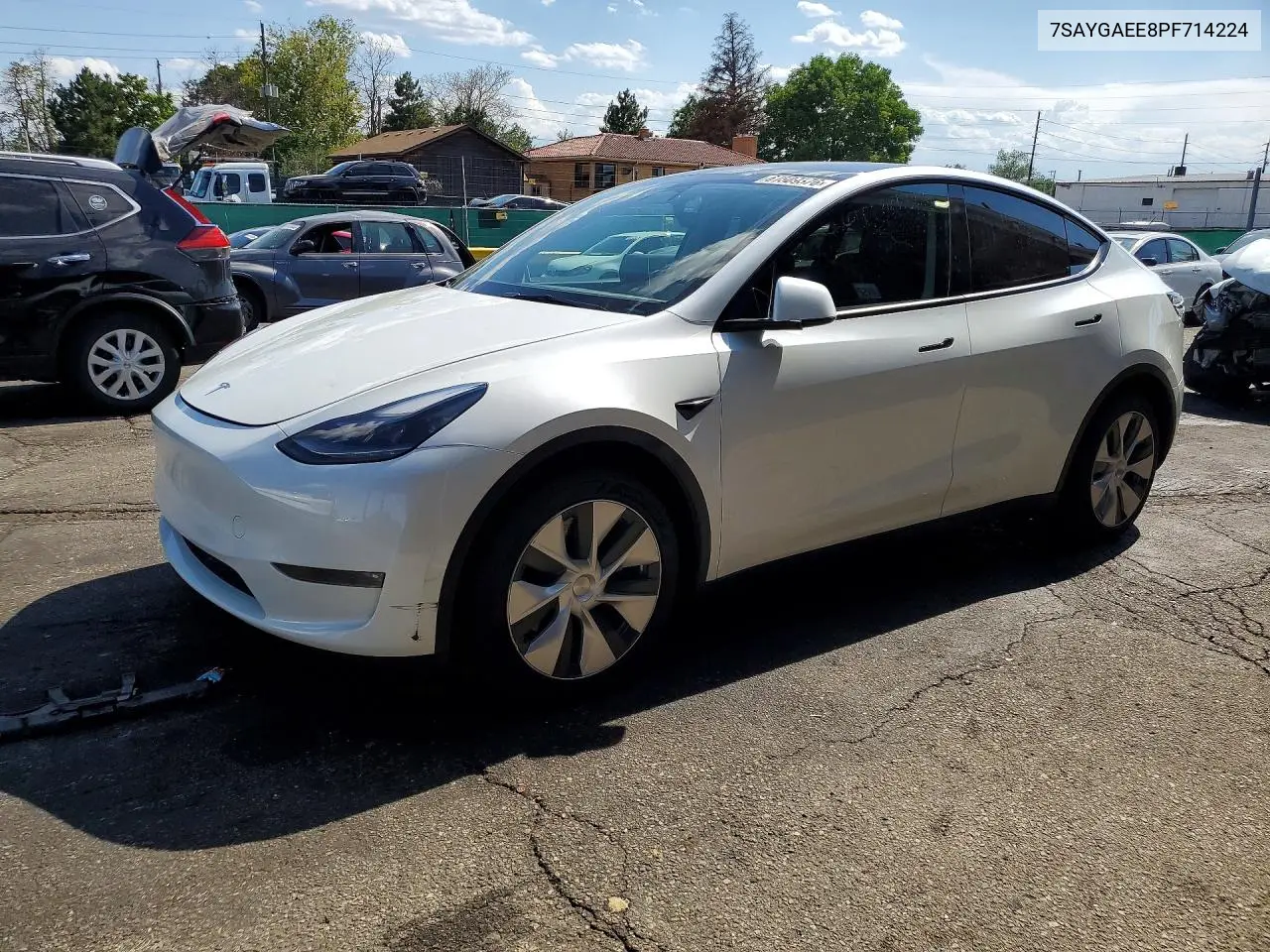 2023 Tesla Model Y