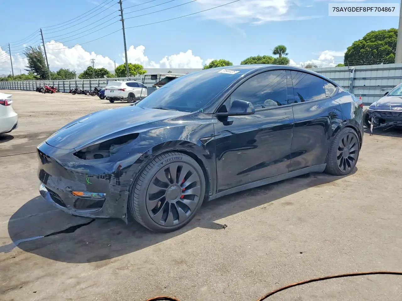 2023 Tesla Model Y