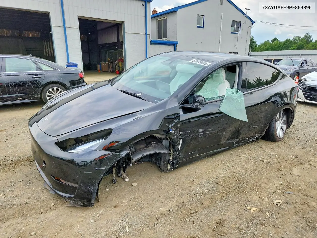 2023 Tesla Model Y