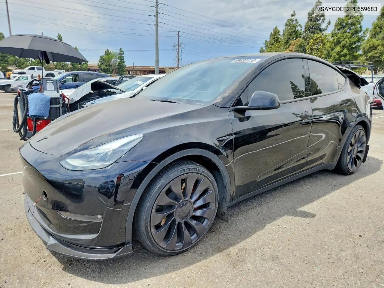 2023 Tesla Model Y