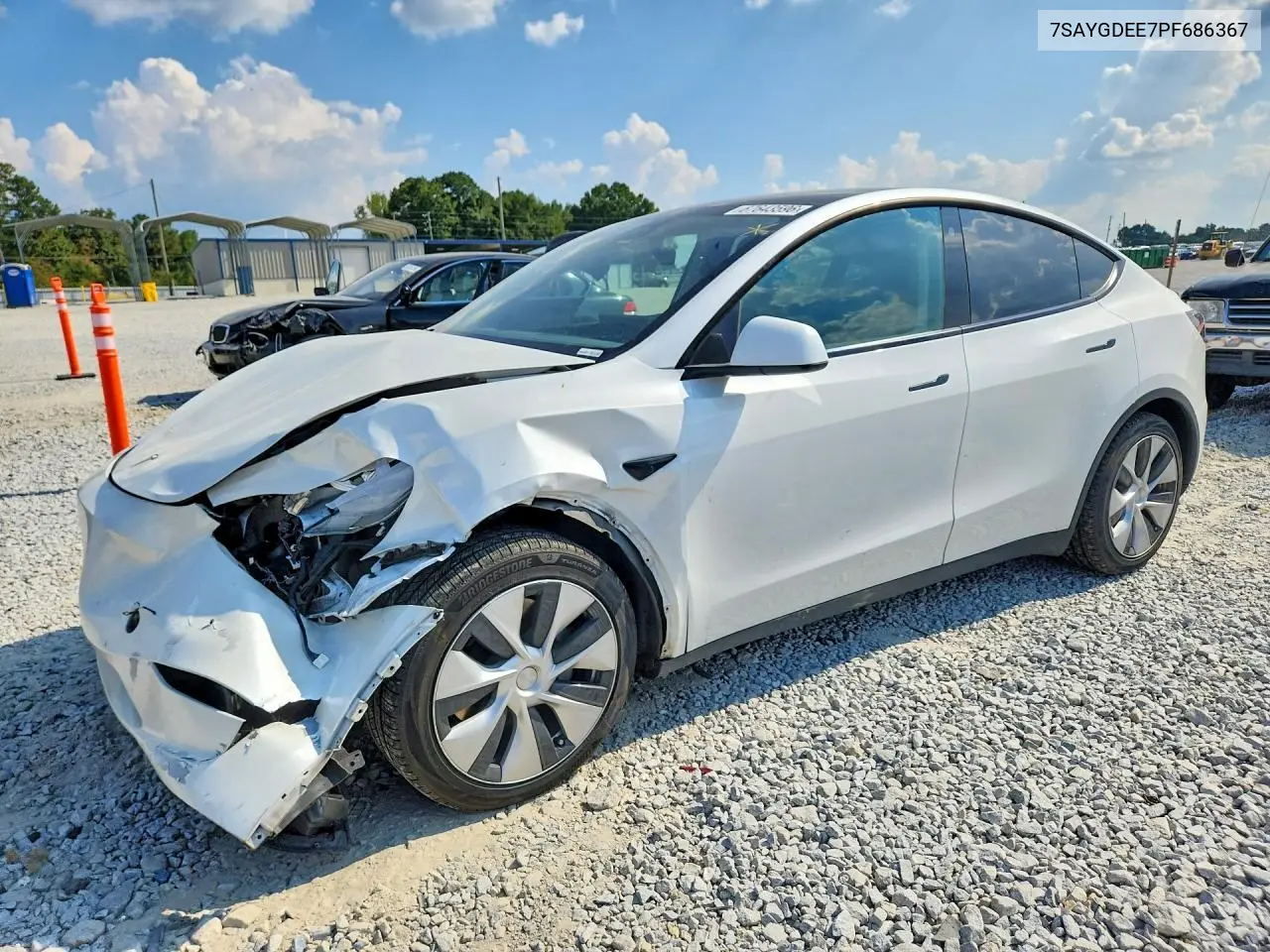 2023 Tesla Model Y