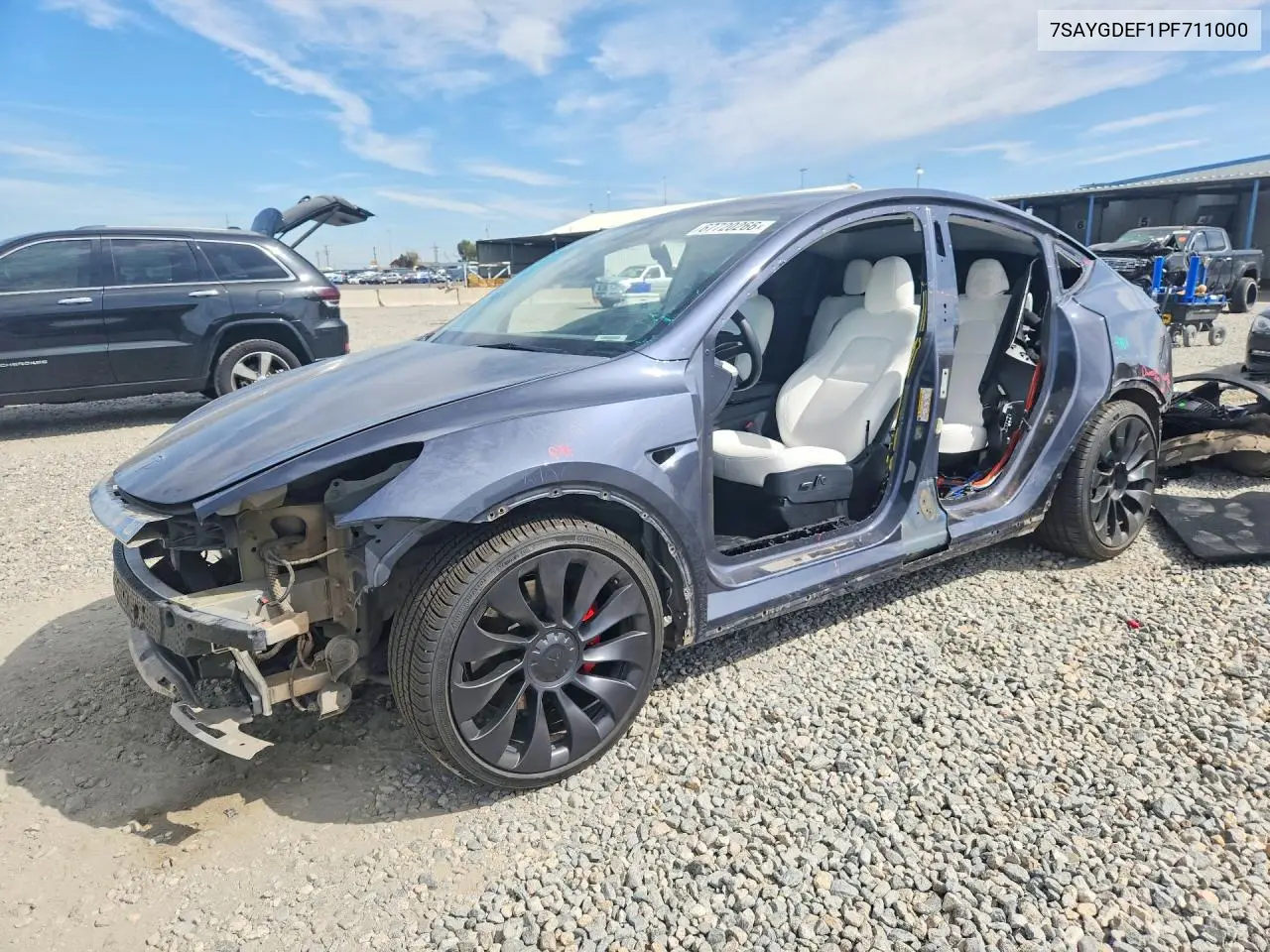 2023 Tesla Model Y