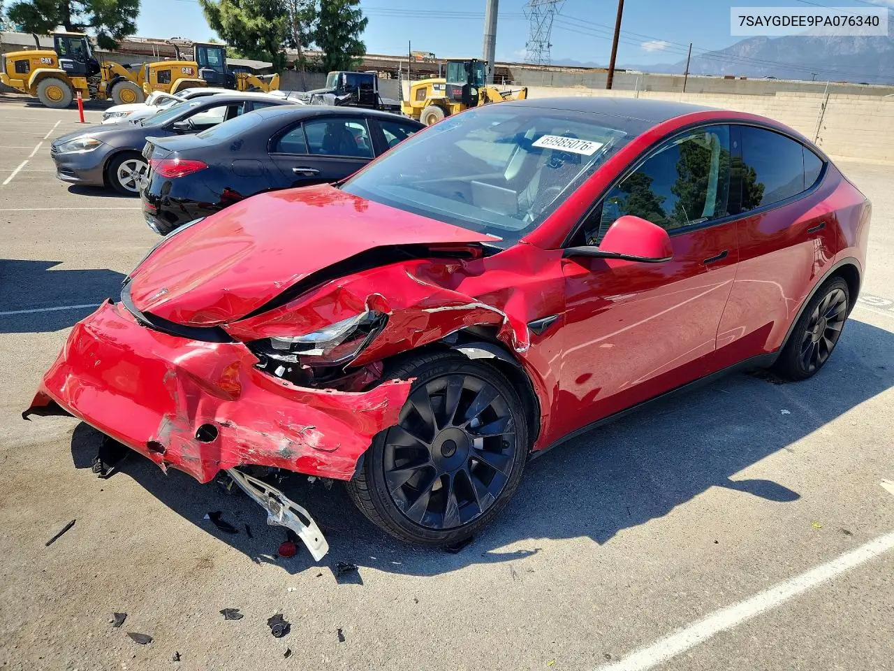 2023 Tesla Model Y