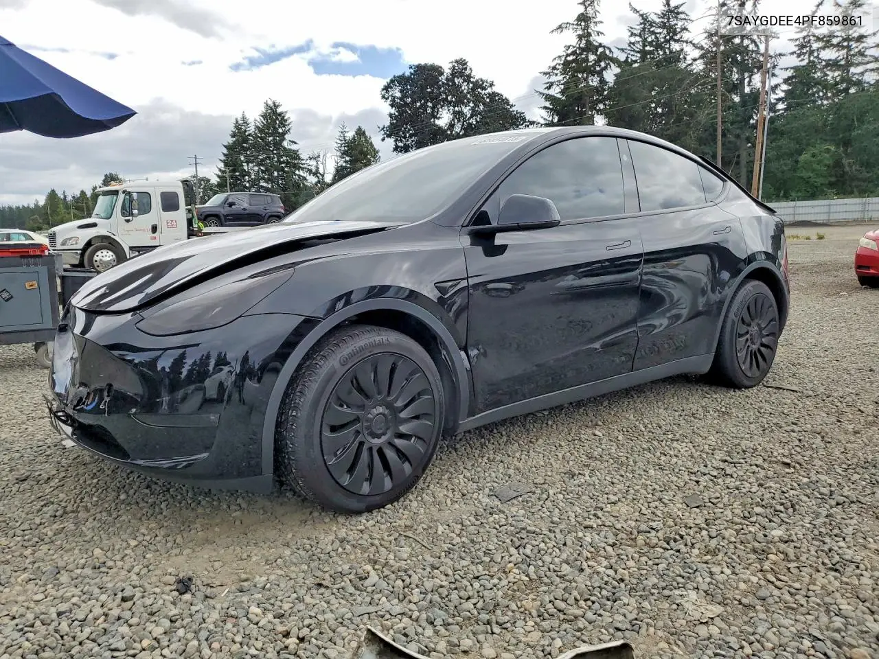 2023 Tesla Model Y — Copart lot #85454815