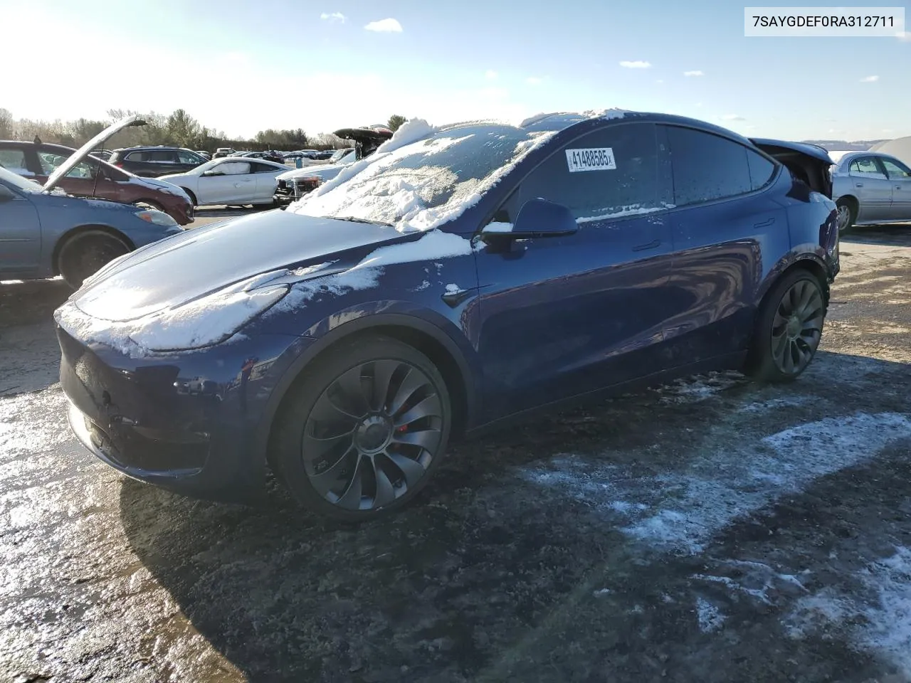 2024 Tesla Model Y