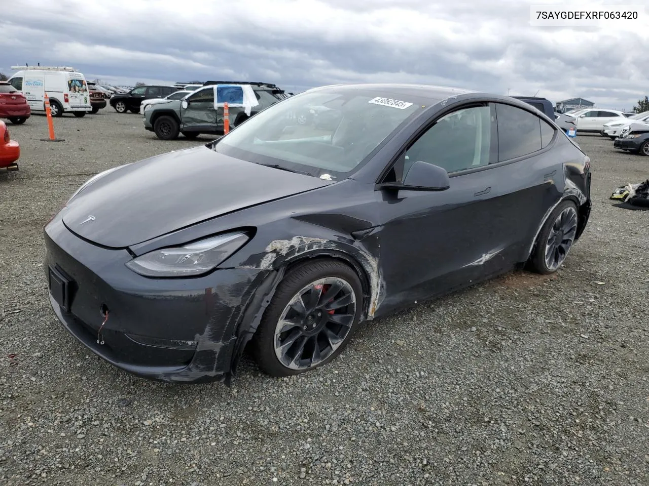 2024 Tesla Model Y