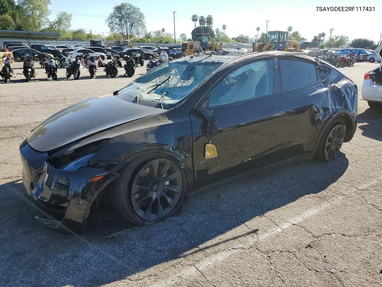 2024 Tesla Model Y