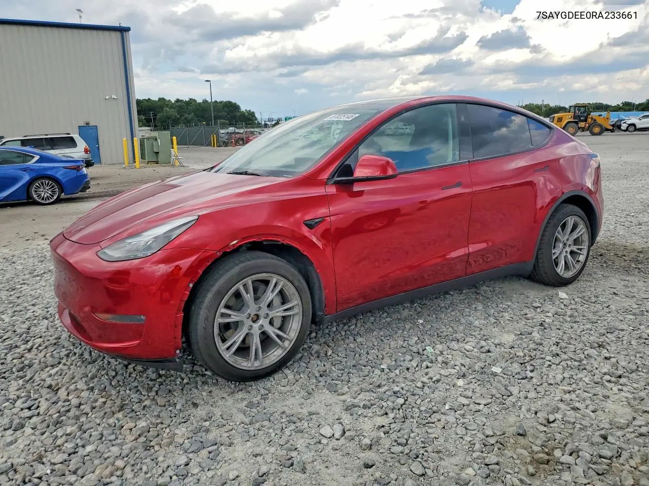 2024 Tesla Model Y