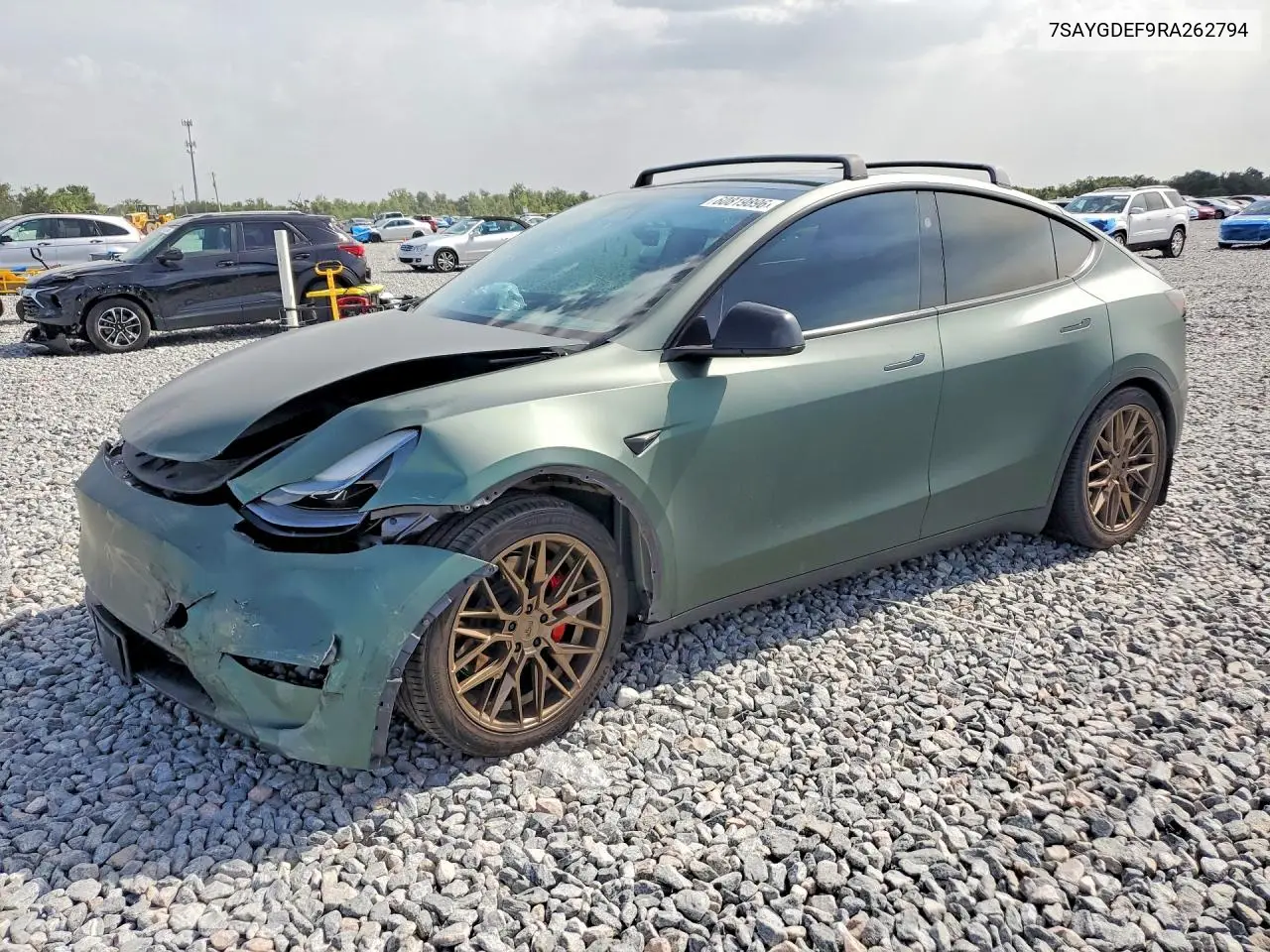 2024 Tesla Model Y
