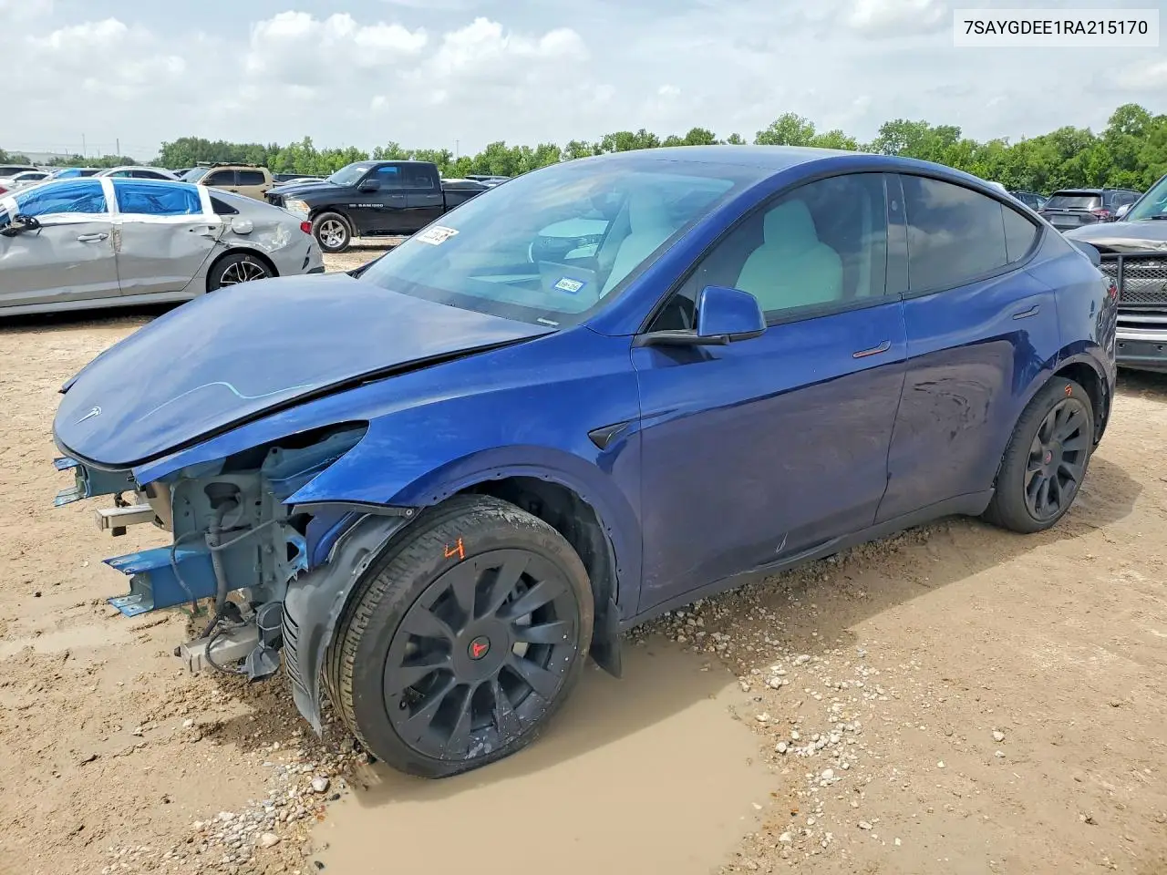 2024 Tesla Model Y