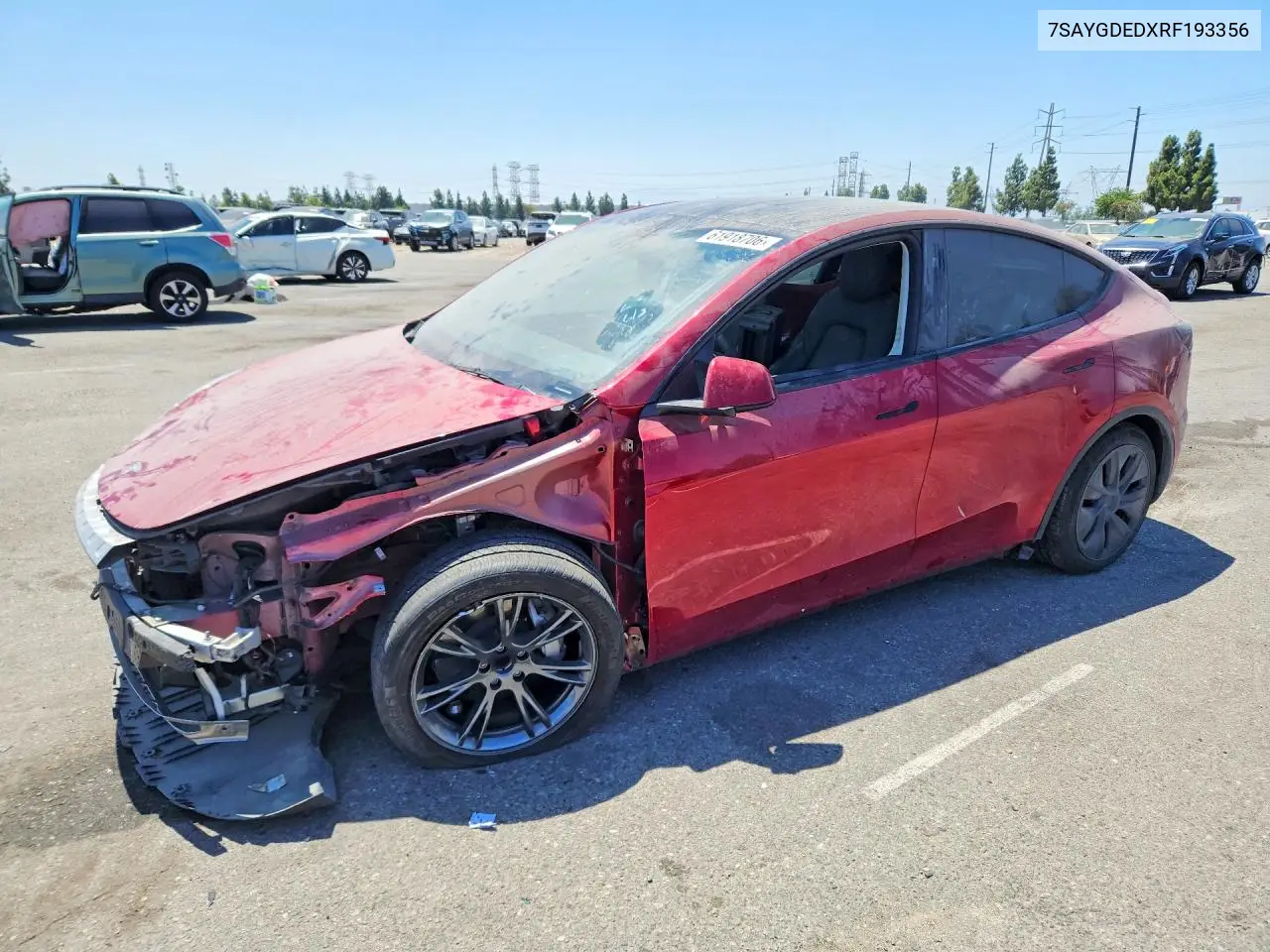 2024 Tesla Model Y
