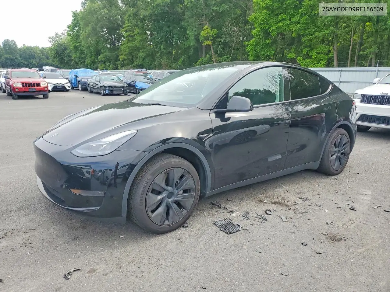 2024 Tesla Model Y