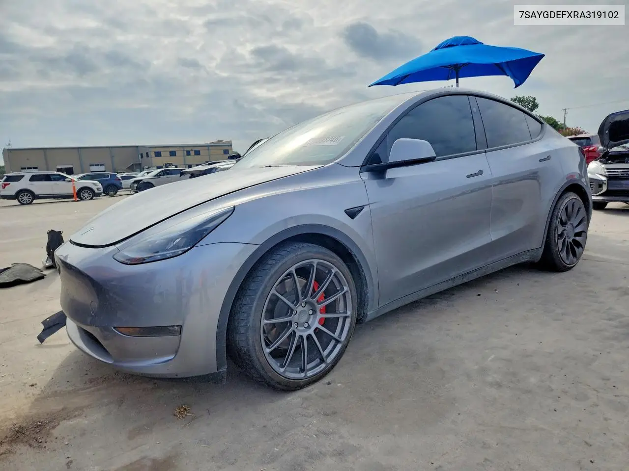 2024 Tesla Model Y