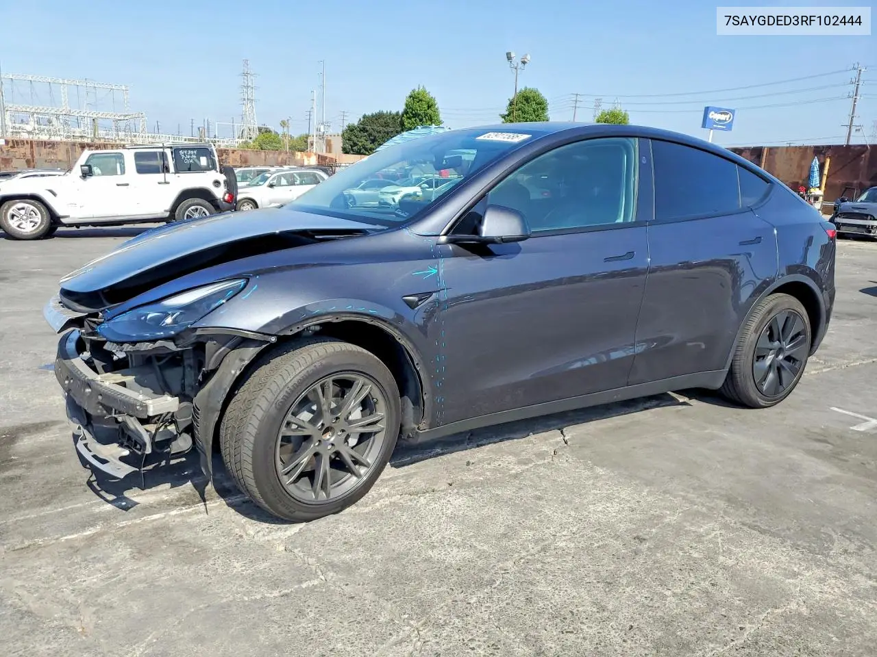 2024 Tesla Model Y