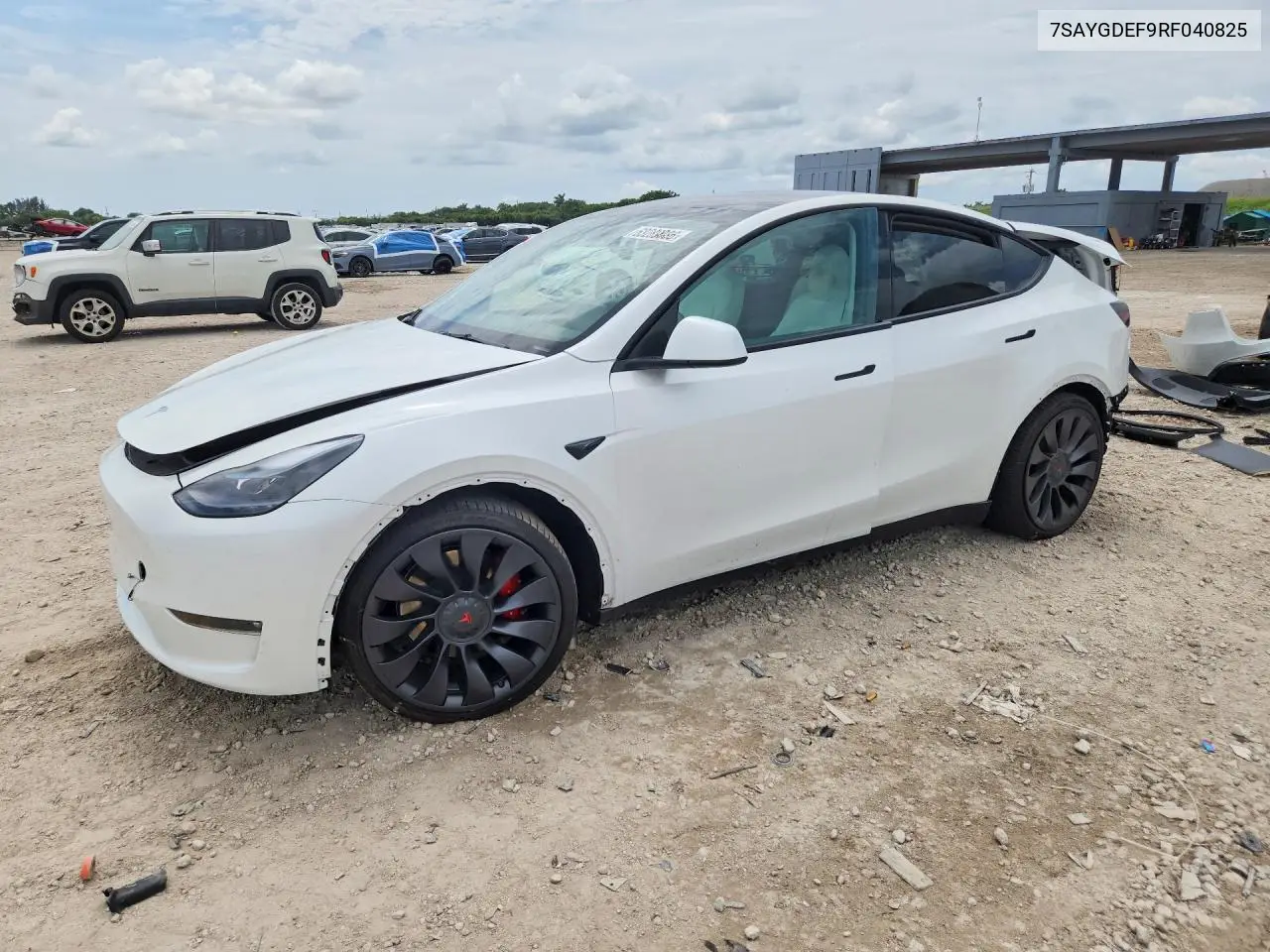 2024 Tesla Model Y