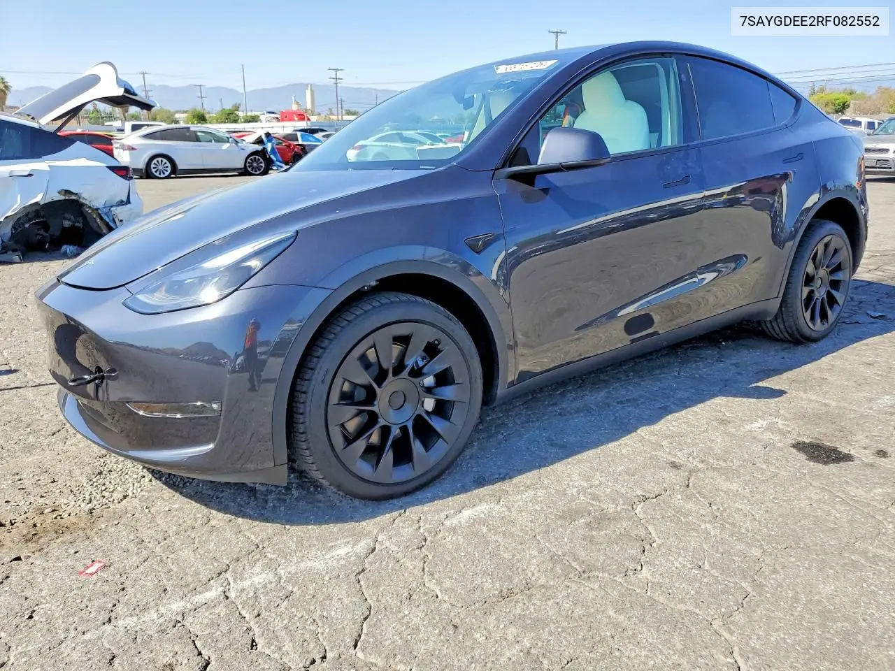 2024 Tesla Model Y