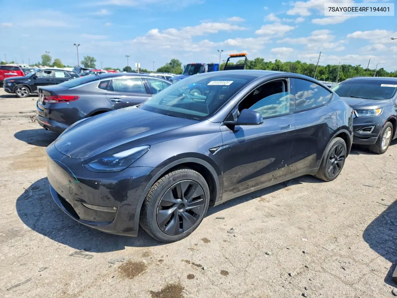 2024 Tesla Model Y