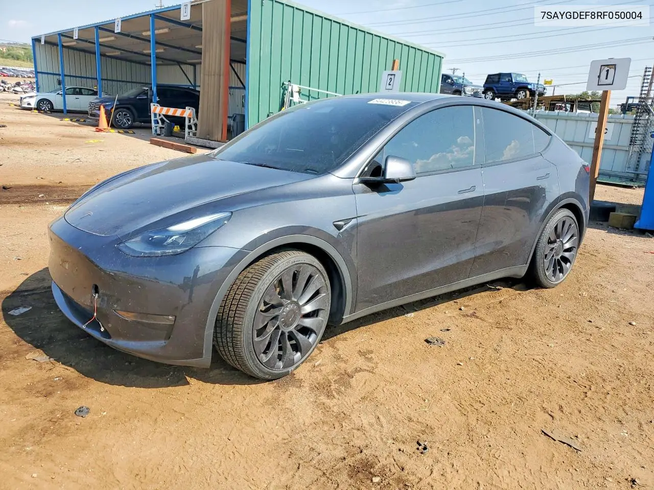 2024 Tesla Model Y