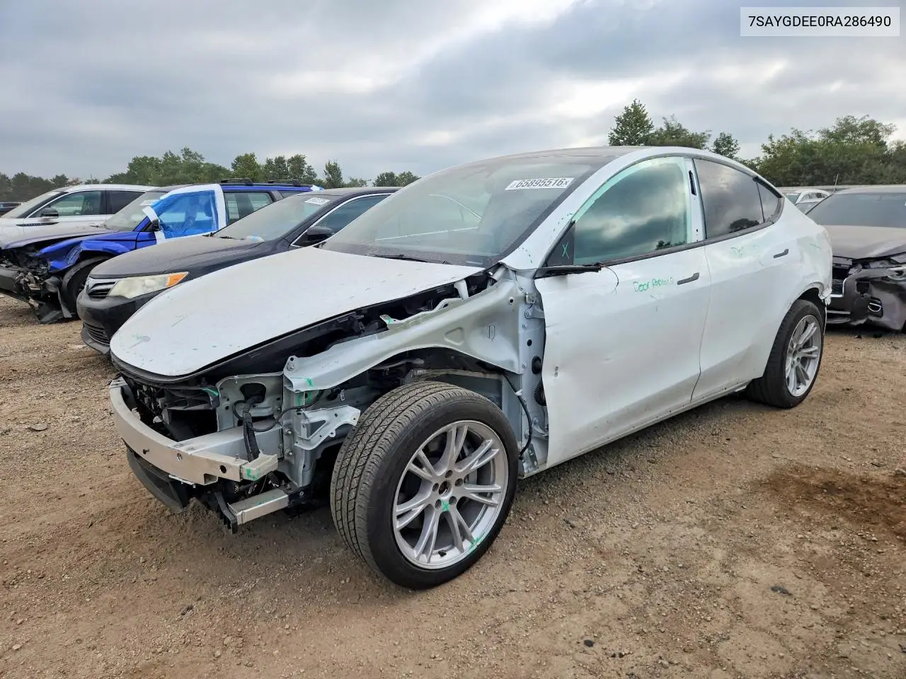 2024 Tesla Model Y