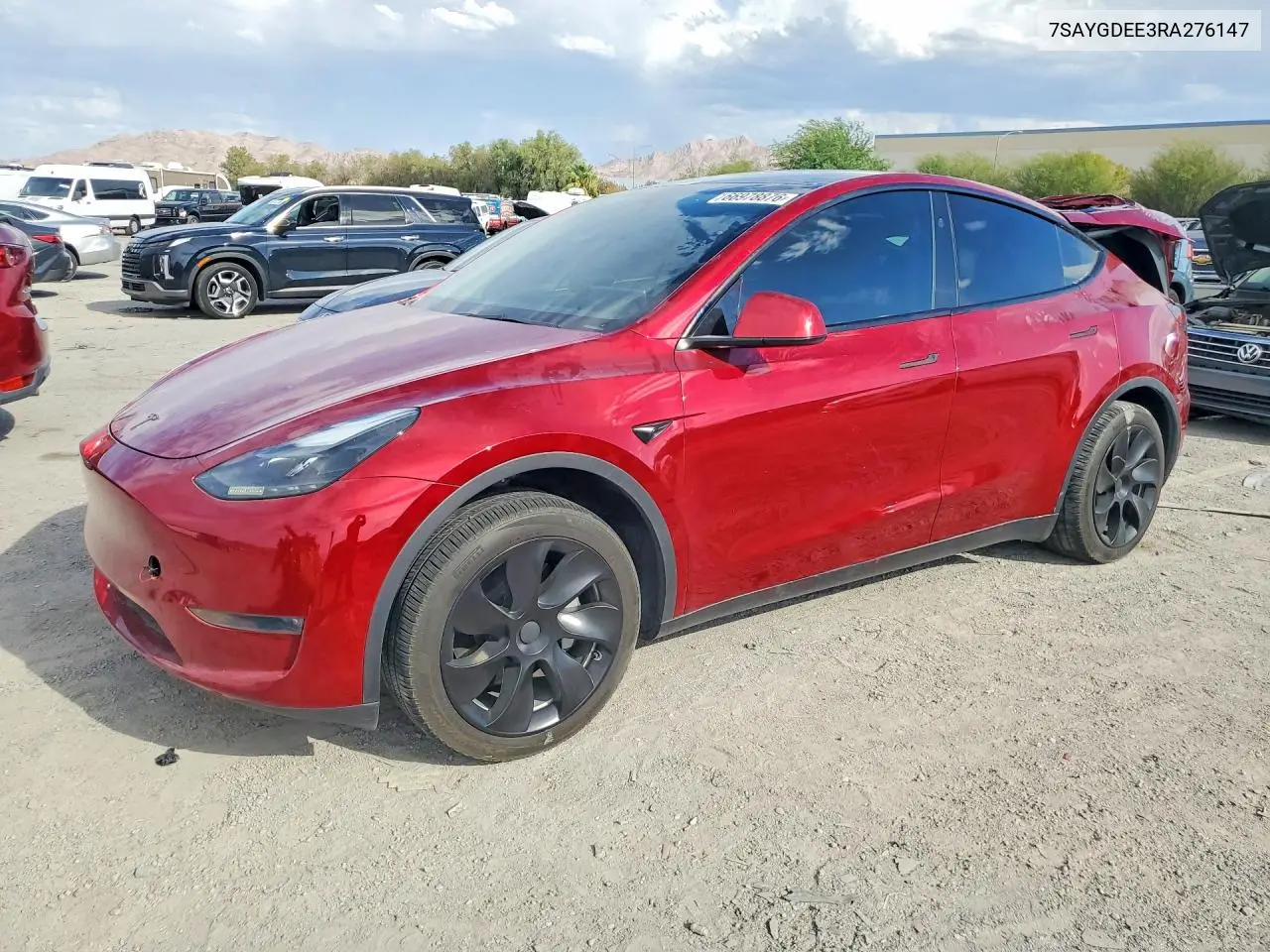 2024 Tesla Model Y