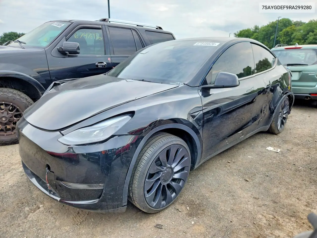 2024 Tesla Model Y