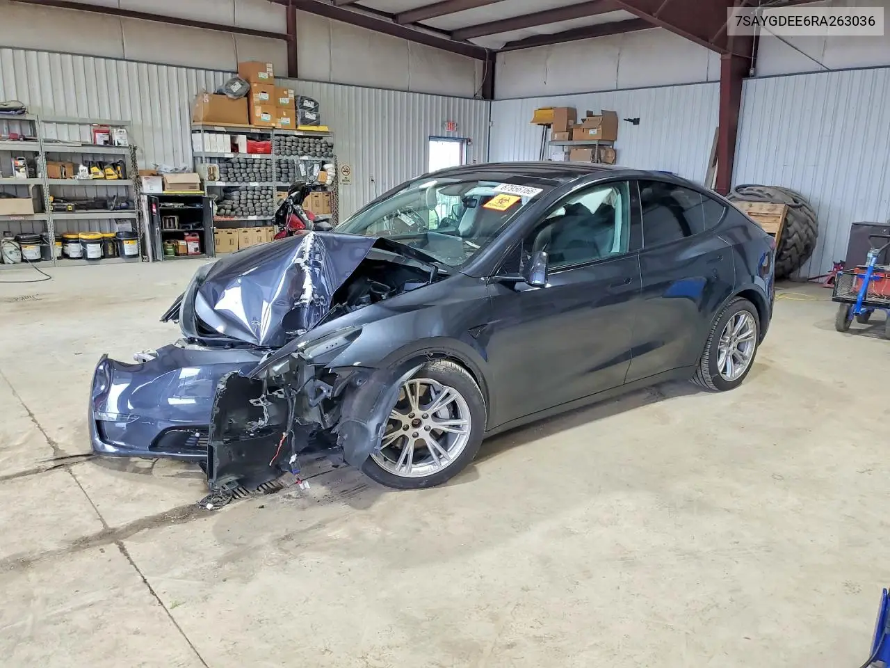 2024 Tesla Model Y