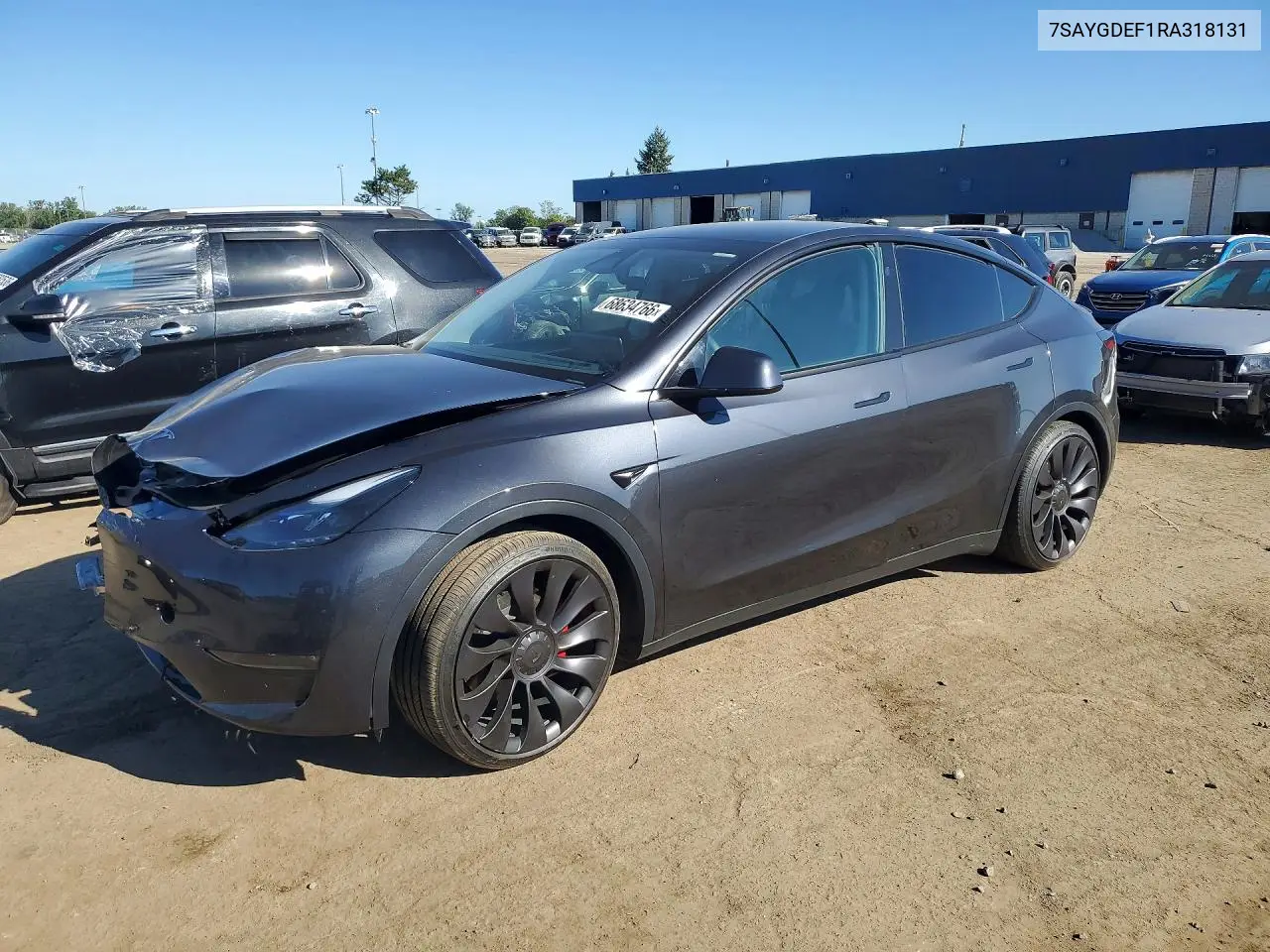 2024 Tesla Model Y