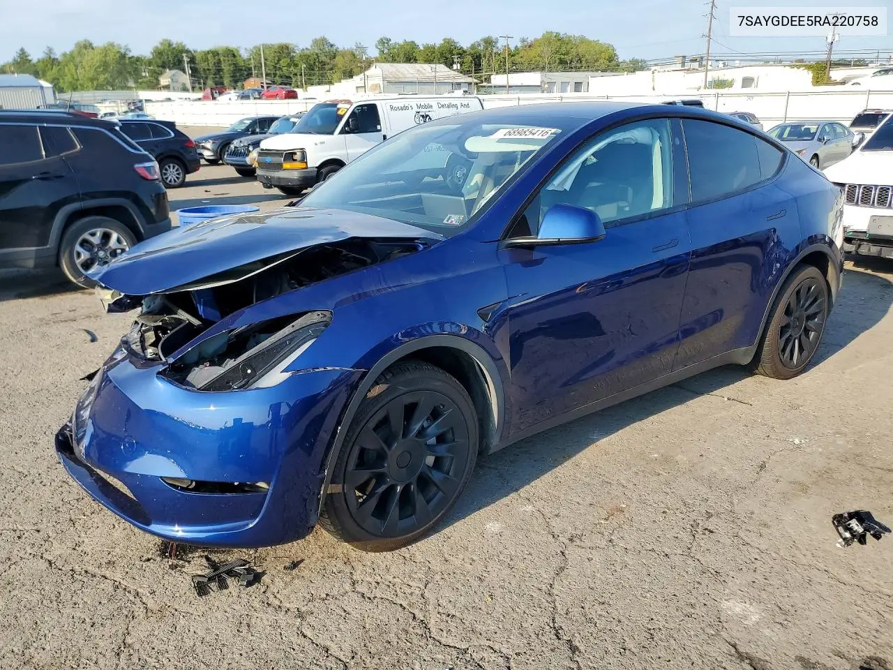 2024 Tesla Model Y