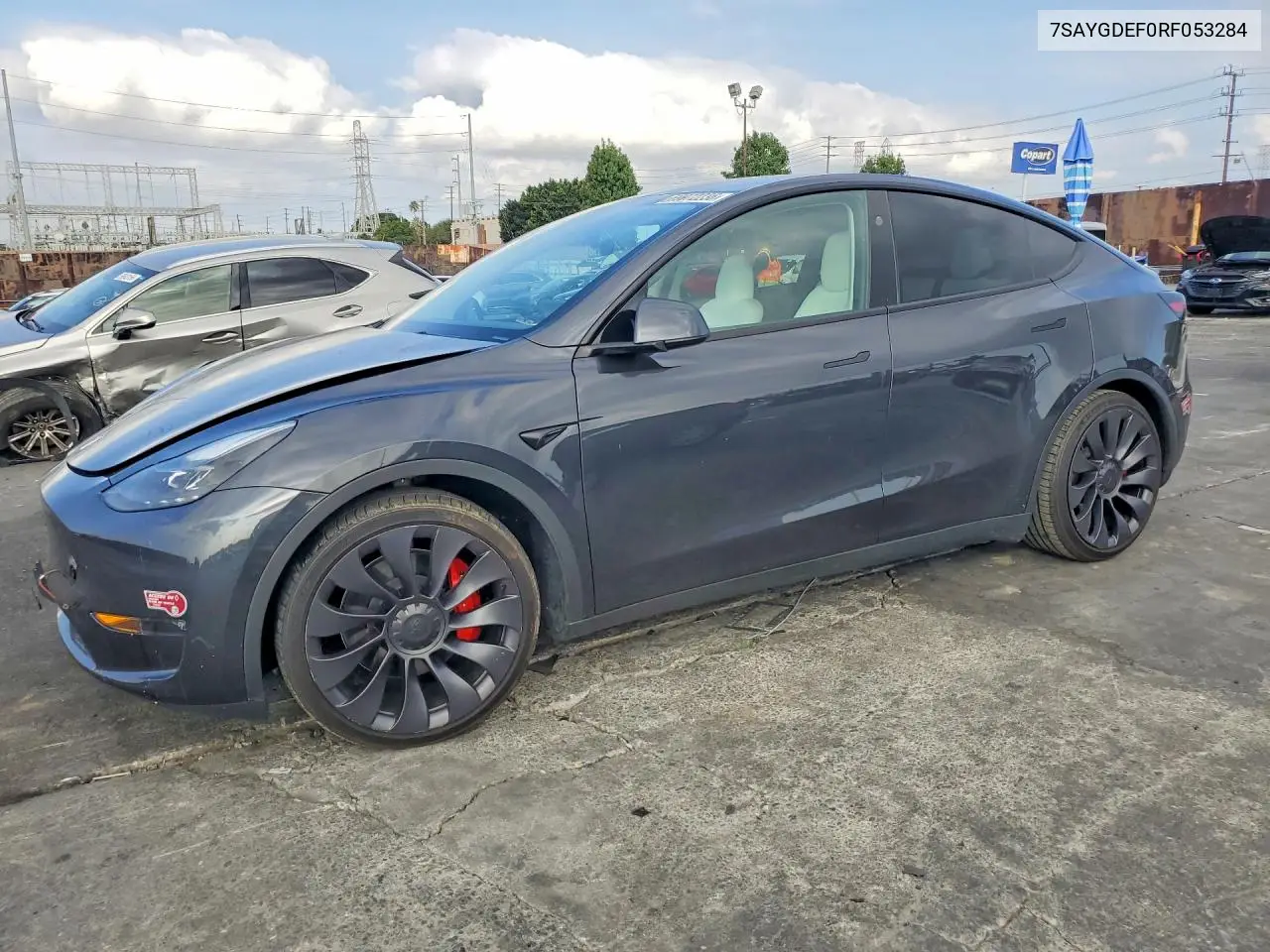 2024 Tesla Model Y
