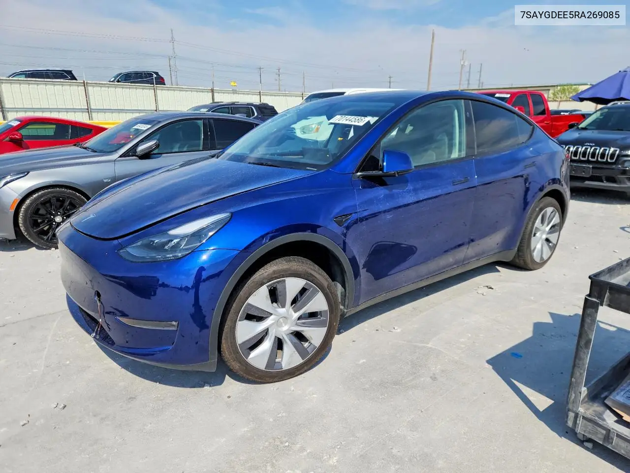 2024 Tesla Model Y