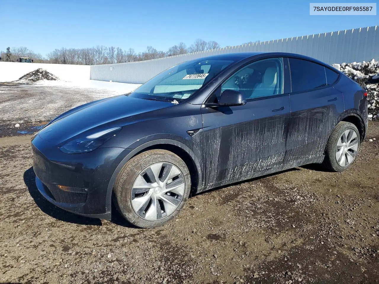 2024 Tesla Model Y