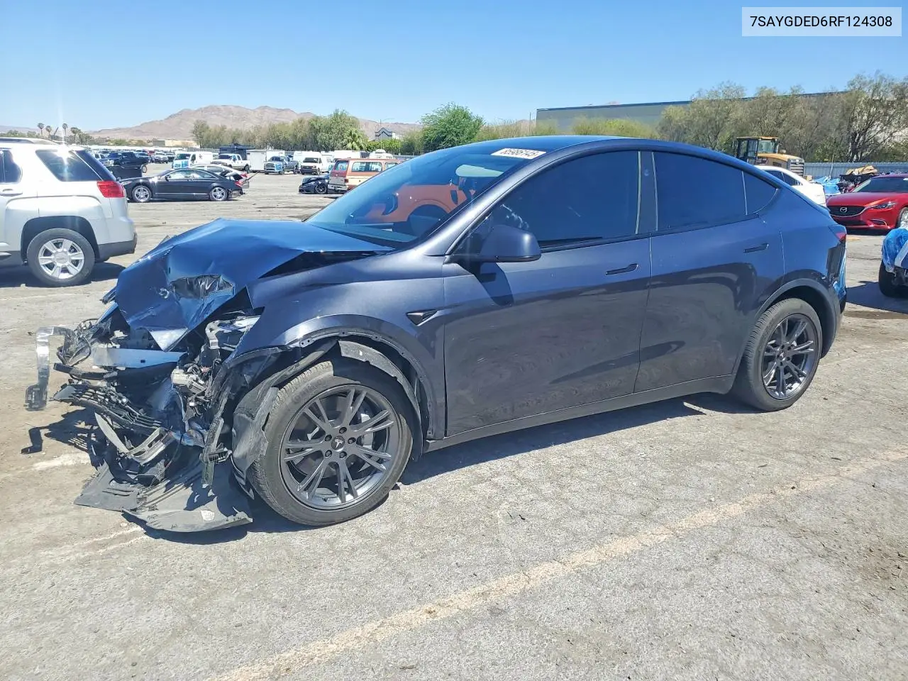 2024 Tesla Model Y