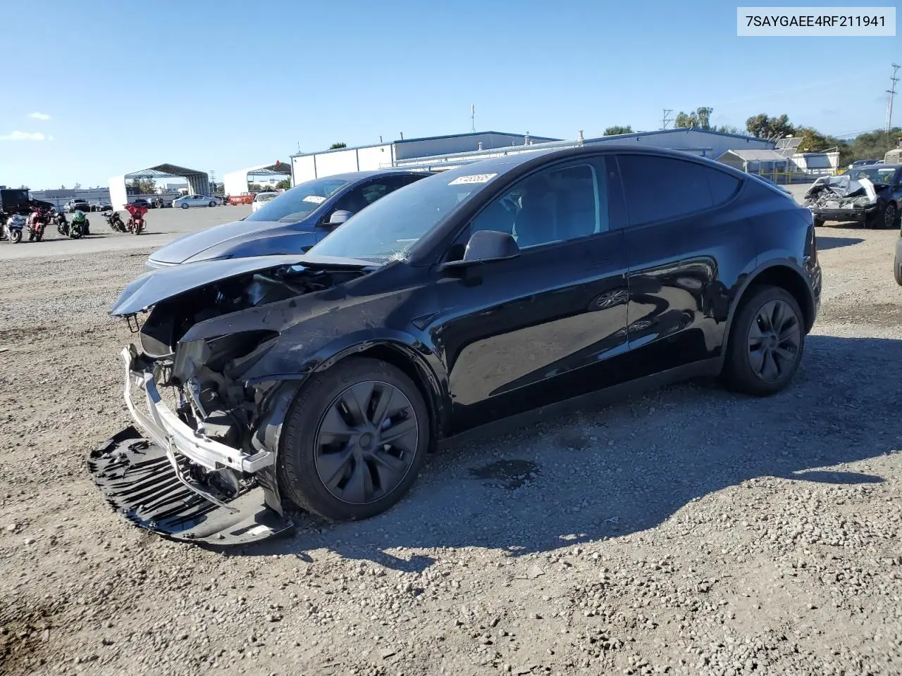 2024 Tesla Model Y