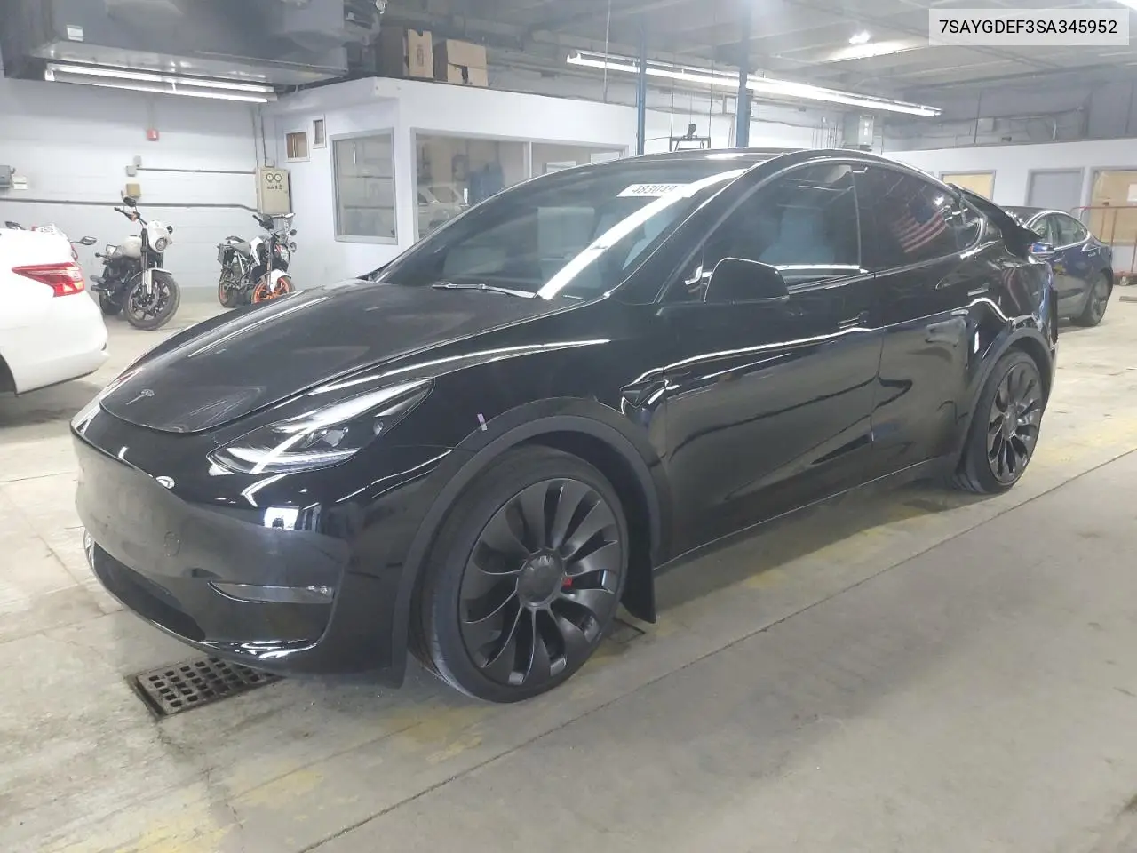 2025 Tesla Model Y