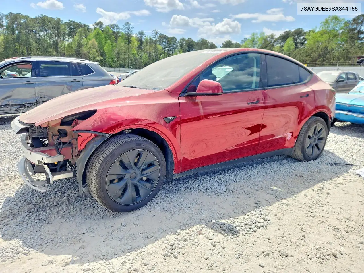2025 Tesla Model Y