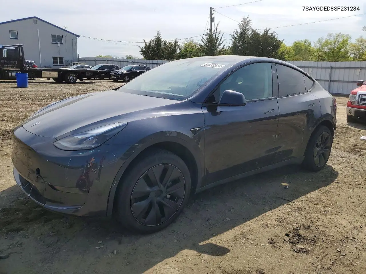 2025 Tesla Model Y