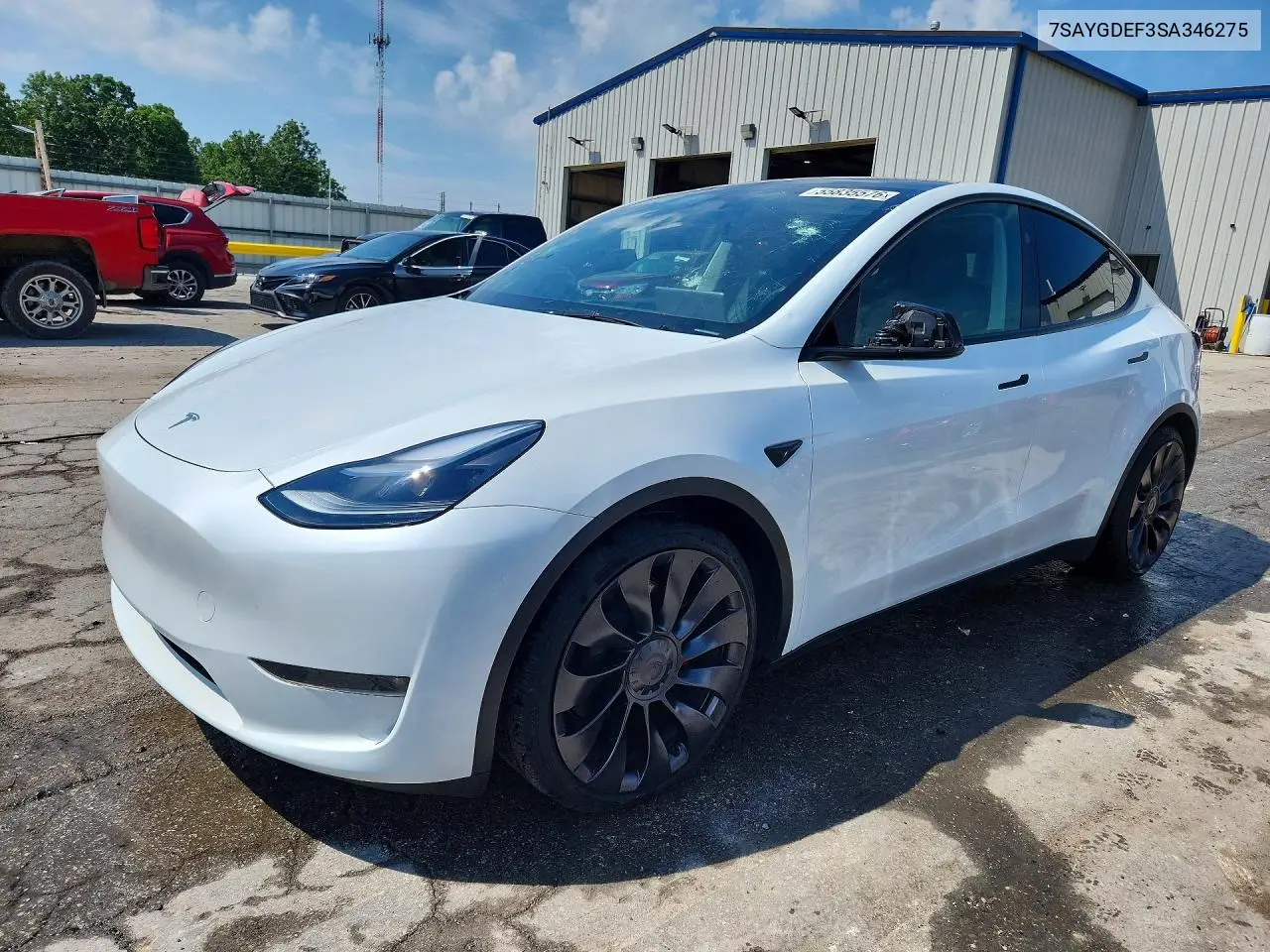 2025 Tesla Model Y