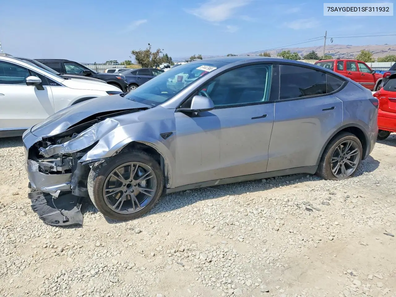 2025 Tesla Model Y