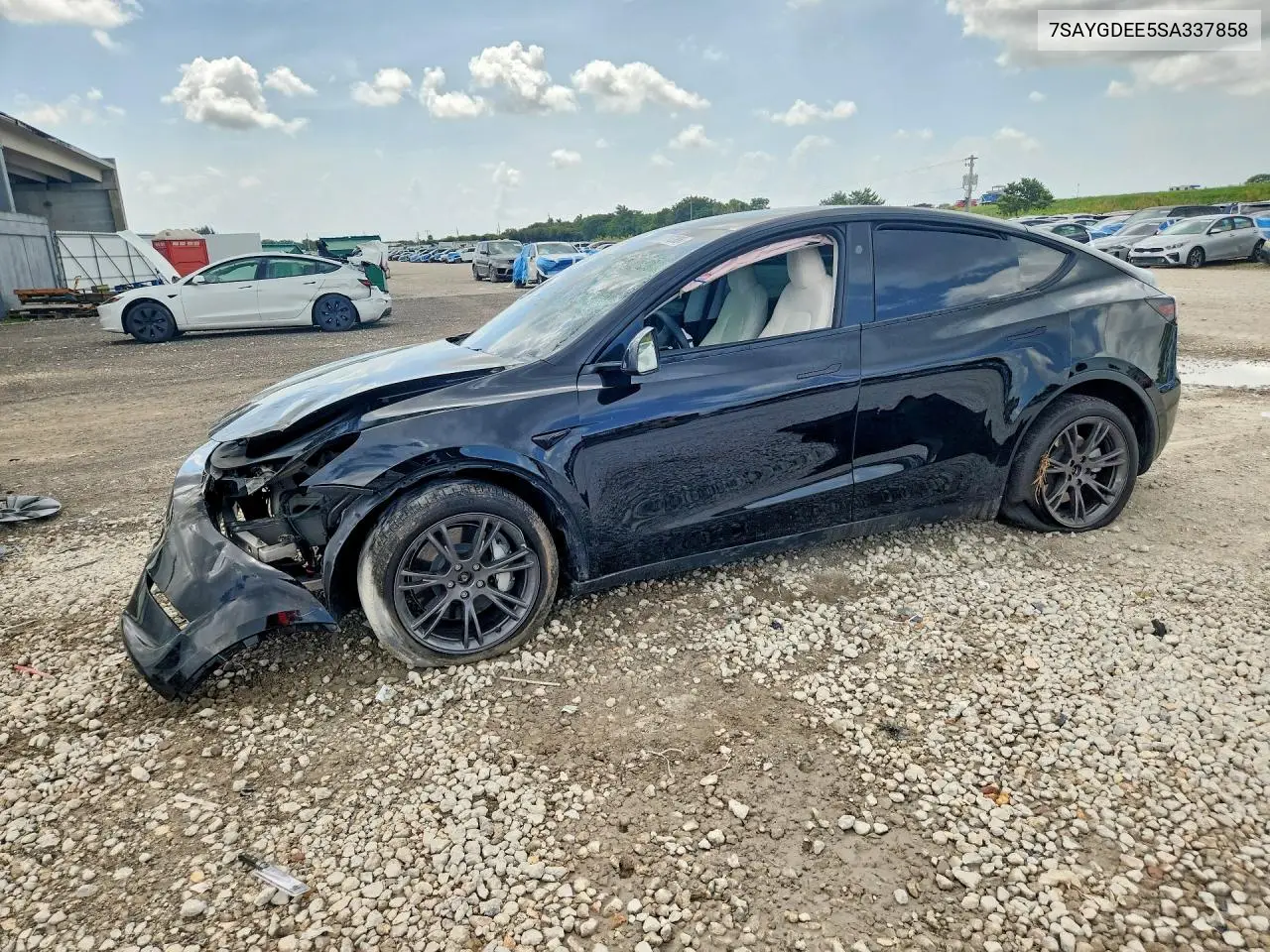 2025 Tesla Model Y