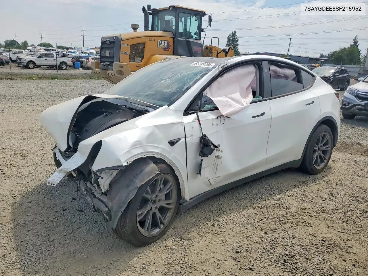 2025 Tesla Model Y