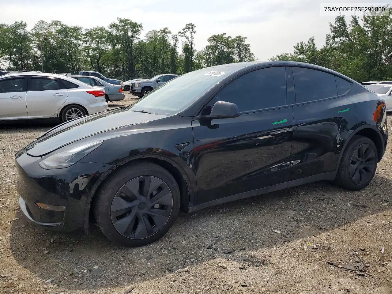 2025 Tesla Model Y — Copart lot #64364636