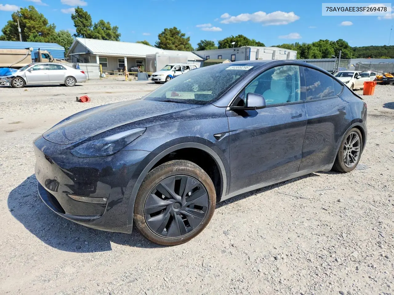 2025 Tesla Model Y