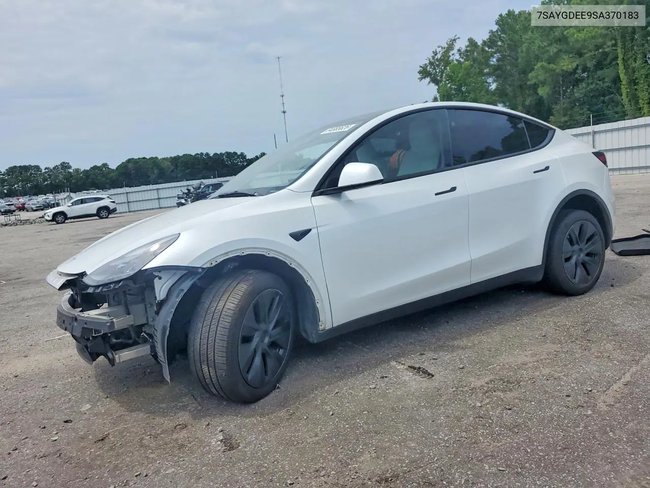 2025 Tesla Model Y