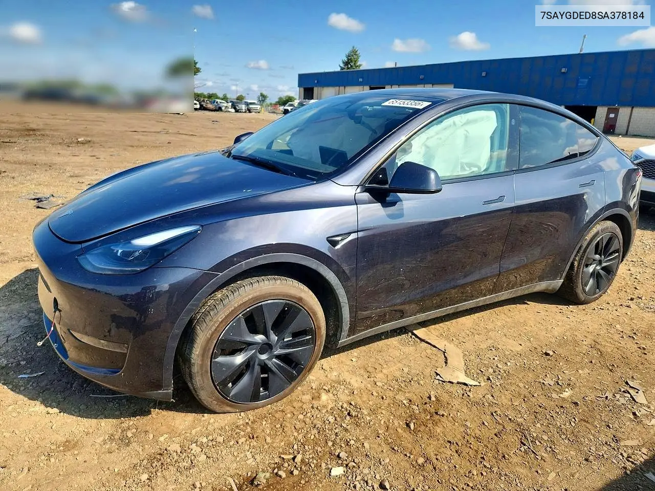 2025 Tesla Model Y