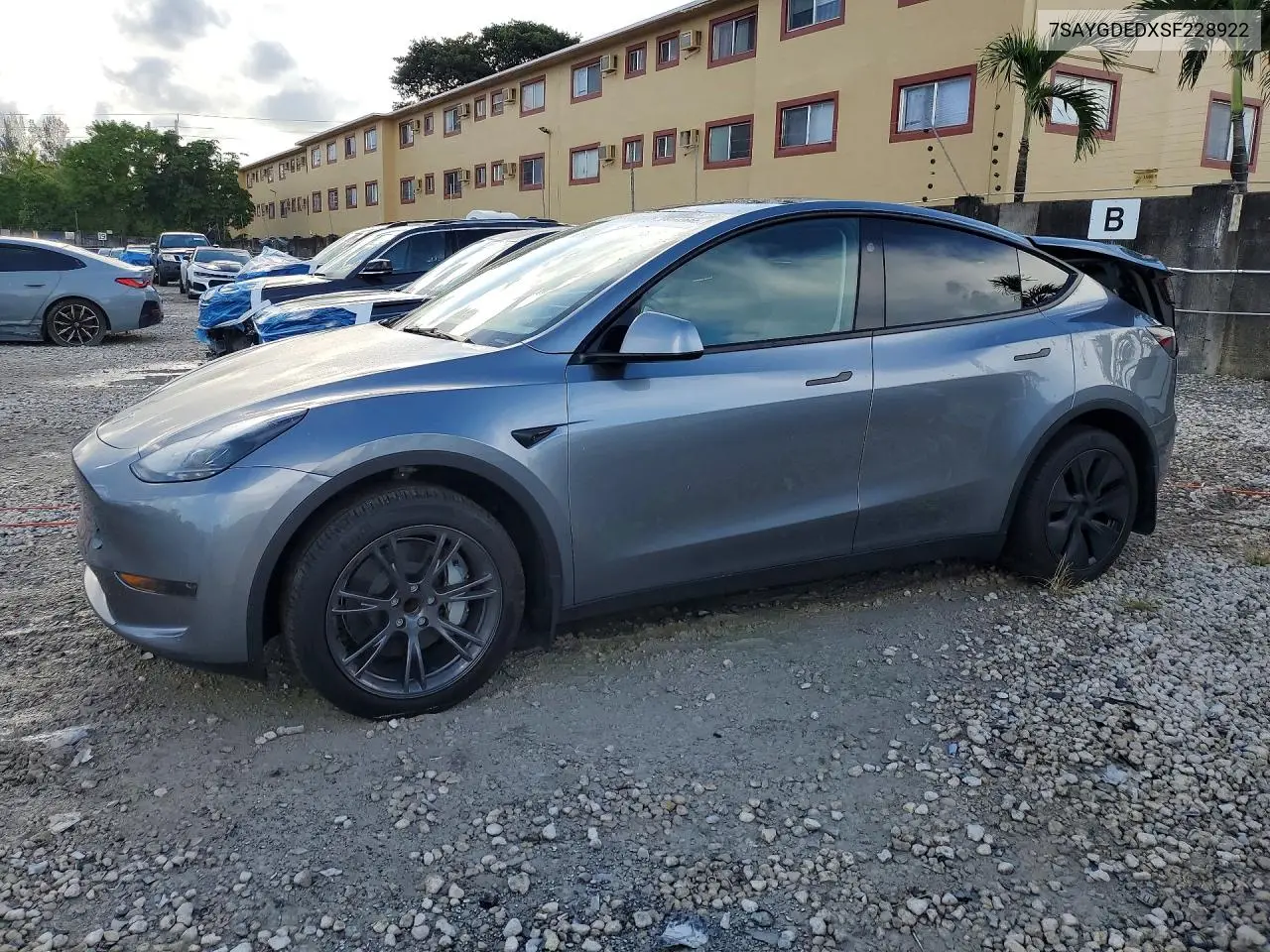 2025 Tesla Model Y