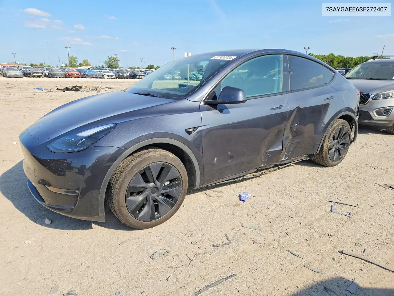 2025 Tesla Model Y