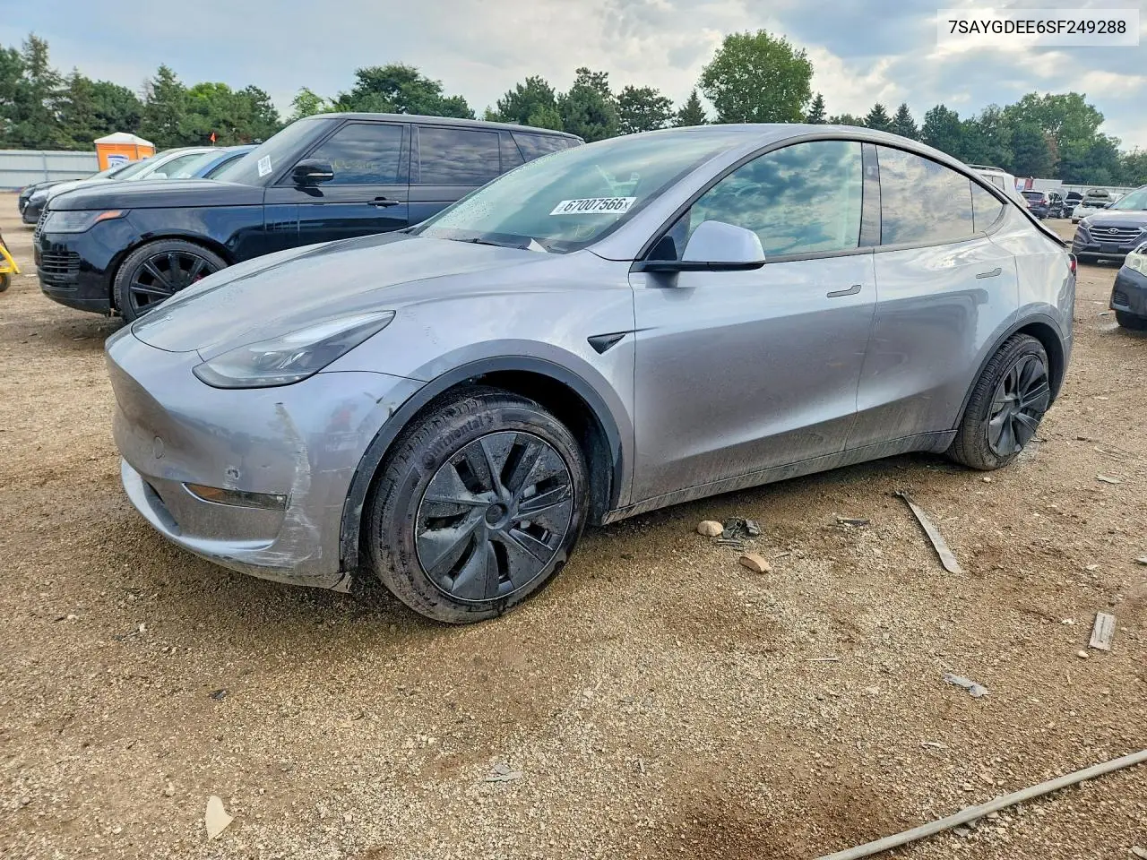 2025 Tesla Model Y