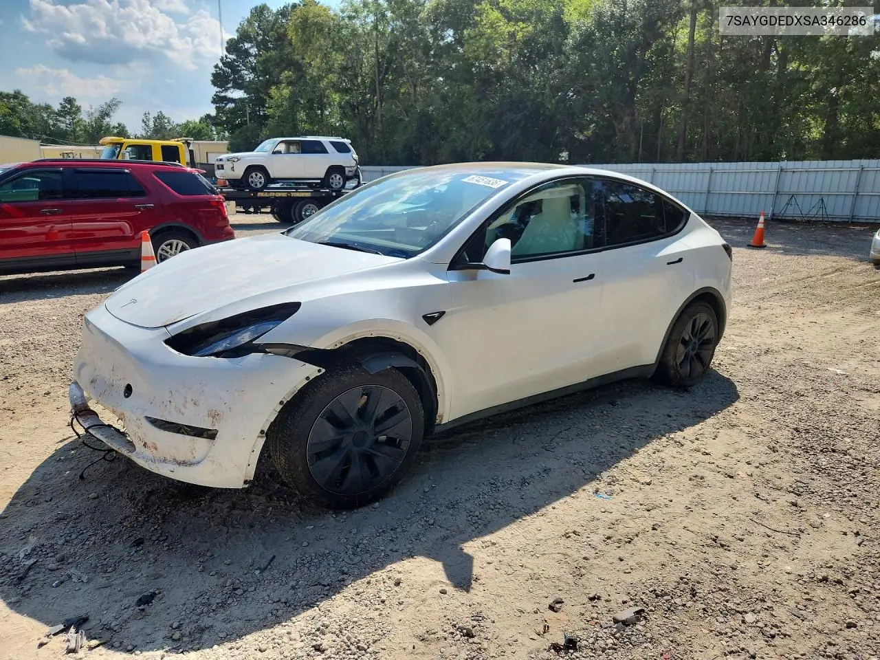 2025 Tesla Model Y