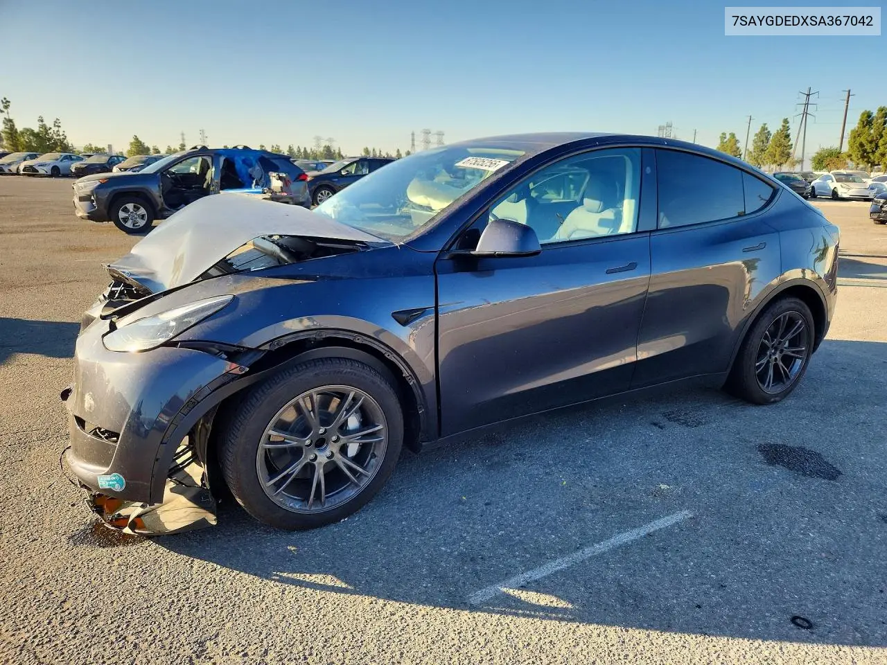 2025 Tesla Model Y